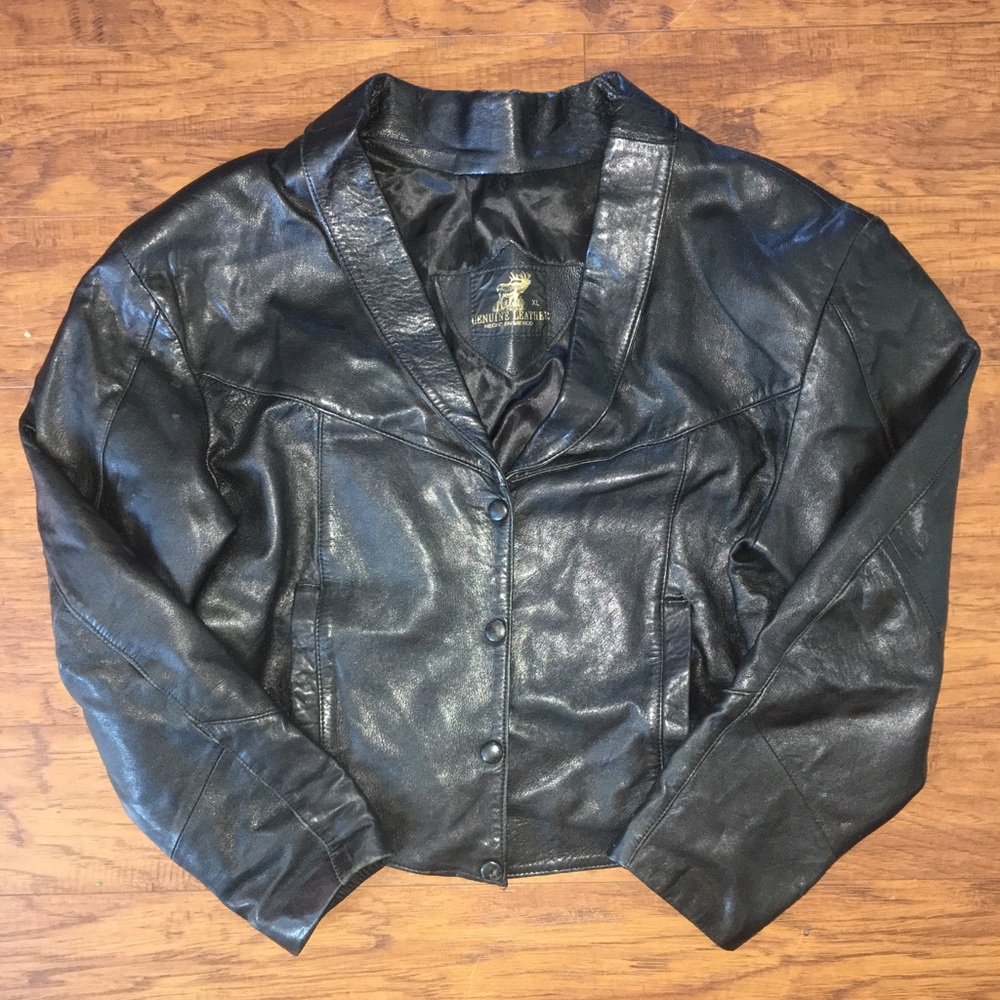 Genuine Leather Jacket